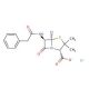 Penicillin G potassium salt (CAS 113-98-4) - chemical structure image