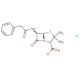 Penicillin G potassium salt, cell culture grade (CAS 113-98-4) - chemical structure image