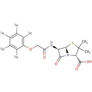 Penicillin V-d5 | CAS 1356837-87-0 | SCBT - Santa Cruz Biotechnology