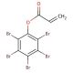 Pentabromophenyl acrylate (CAS 52660-82-9) - chemical structure image