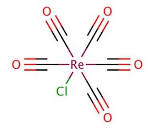 Pentacarbonylchlororhenium(I) (CAS 14099-01-5) - chemical structure image
