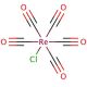 Pentacarbonylchlororhenium(I) (CAS 14099-01-5) - chemical structure image