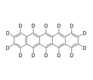 Pentacene-d14 (CAS 63912-16-3) - chemical structure image
