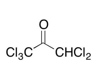 Pentachloroacetone (CAS 1768-31-6) - chemical structure image