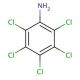 Pentachloroaniline (CAS 527-20-8) - chemical structure image