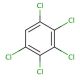 Pentachlorobenzene (CAS 608-93-5) - chemical structure image