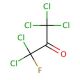 Pentachlorofluoroacetone (CAS 2378-08-7) - chemical structure image