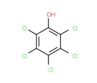 Pentachlorophenol-13C6 (CAS 85380-74-1) - chemical structure image