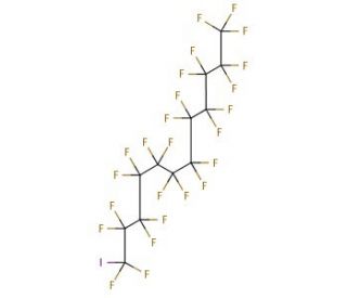 Pentacosafluoro-1-iodododecane (CAS 307-60-8) - chemical structure image