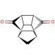 Pentacyclo[5.4.0.02,6.03,10.05,9]undecane-8,11-dione (CAS 2958-72-7) - chemical structure image