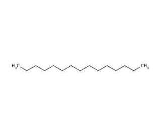 Pentadecane (CAS 629-62-9) - chemical structure image