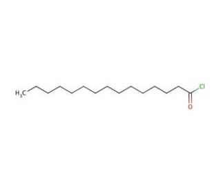 Pentadecanoyl chloride (CAS 17746-08-6) - chemical structure image