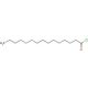 Pentadecanoyl chloride (CAS 17746-08-6) - chemical structure image