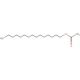 Pentadecyl acetate (CAS 629-58-3) - chemical structure image