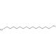 Pentadecylamine (CAS 2570-26-5) - chemical structure image