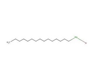 Pentadecylmagnesium bromide solution (CAS 78887-70-4) - chemical structure image