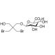 Pentaerythritol Dibromide β-D-Glucuronide (CAS 1138247-37-6) - chemical structure image