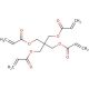 Pentaerythritol tetraacrylate (CAS 4986-89-4) - chemical structure image