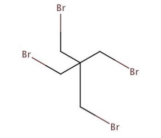 Pentaerythritol tetrabromide (CAS 3229-00-3) - chemical structure image