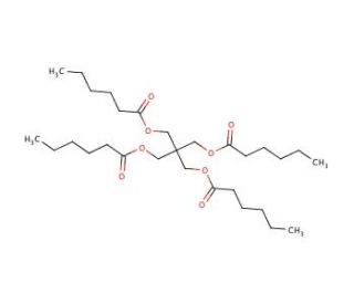 Pentaerythritol Tetrahexanoate (CAS 7445-47-8) - chemical structure image