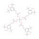 Pentaerythritol Tetrakis[3-(3,5-di-tert-butyl-4-hydroxyphenyl)propionate] - chemical structure image