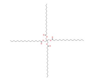 Pentaerythritol Tetrastearate - chemical structure image