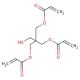 Pentaerythritol triacrylate (CAS 3524-68-3) - chemical structure image