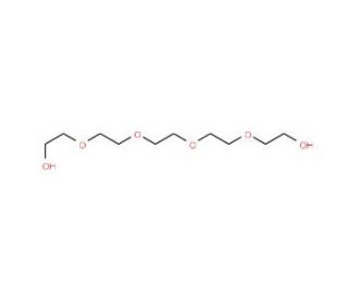 Pentaethylene glycol (CAS 4792-15-8) - chemical structure image