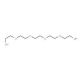Pentaethylene glycol (CAS 4792-15-8) - chemical structure image