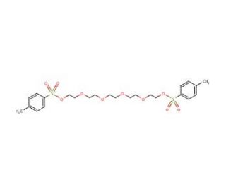 Pentaethylene glycol di(p-toluenesulfonate) (CAS 41024-91-3) - chemical structure image