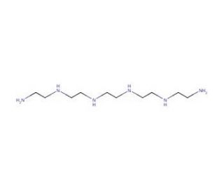 Pentaethylenehexamine (CAS 4067-16-7) - chemical structure image