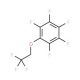 Pentafluoro(2,2,2-trifluoroethoxy)benzene (CAS 6669-03-0) - chemical structure image