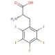 Pentafluoro-L-phenylalanine (CAS 138109-65-6) - chemical structure image