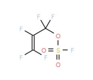 Pentafluoroallyl fluorosulphate (CAS 67641-28-5) - chemical structure image