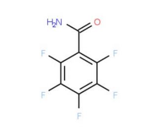 Pentafluorobenzamide (CAS 652-31-3) - chemical structure image