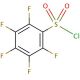 Pentafluorobenzenesulfonyl chloride (CAS 832-53-1) - chemical structure image