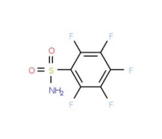 Pentafluorobenzenesulphonamide (CAS 778-36-9) - chemical structure image