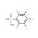 Pentafluorobenzenesulphonamide (CAS 778-36-9) - chemical structure image