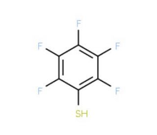 Pentafluorobenzenethiol (CAS 771-62-0) - chemical structure image