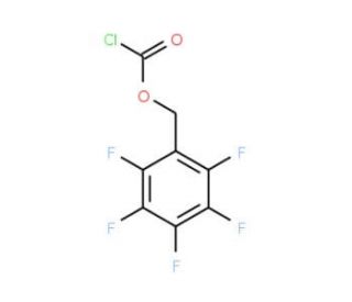 Pentafluorobenzyl chloroformate (CAS 53526-74-2) - chemical structure image