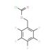Pentafluorobenzyl chloroformate (CAS 53526-74-2) - chemical structure image