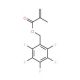 Pentafluorobenzyl methacrylate (CAS 114859-23-3) - chemical structure image