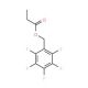 Pentafluorobenzyl propionate (CAS 21634-97-9) - chemical structure image