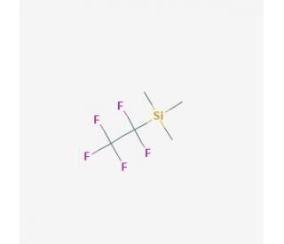 (Pentafluoroethyl)trimethylsilane (CAS 124898-13-1) - chemical structure image