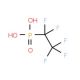 Pentafluoroethylphosphonic acid (CAS 103305-01-7) - chemical structure image