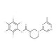 Pentafluorophenyl 1-(6-methylpyrazin-2-yl)piperidine-3-carboxylate (CAS 941716-83-2) - chemical structure image