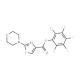Pentafluorophenyl 2-morpholin-4-yl-1,3-thiazole-4-carboxylate (CAS 921939-02-8) - chemical structure image