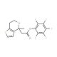 Pentafluorophenyl (6,7-dihydro-4-methyl-4H-thieno[3,2-c]pyran-4-yl)acetate (CAS 916766-89-7) - chemical structure image