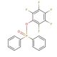Pentafluorophenyl diphenylphosphinate (CAS 138687-69-1) - chemical structure image