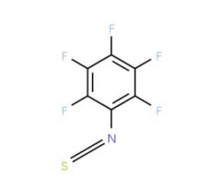 Pentafluorophenyl isothiocyanate (CAS 35923-79-6) - chemical structure image